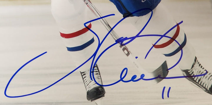 Saku Koivu Autographed 8x10 Photo Montreal Canadiens COA