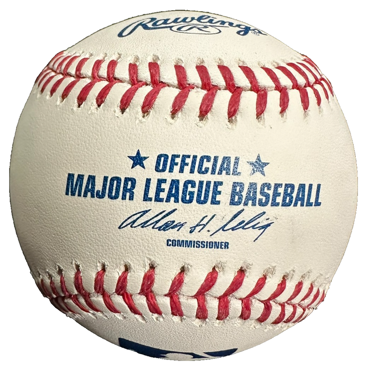 Asdrubal Cabrera Autographed Official Major League Baseball Indians