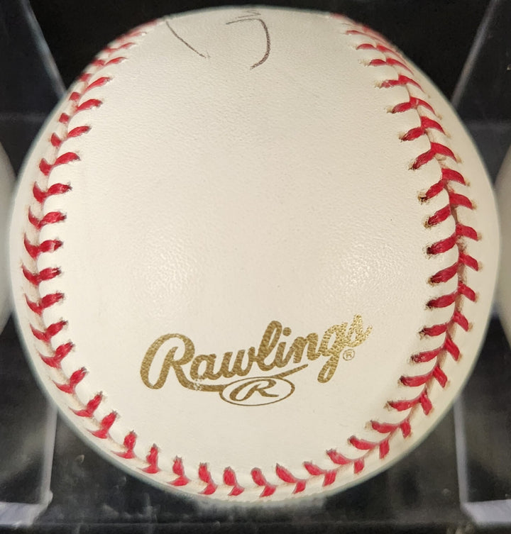 Jim Kerasiotes Signed Inscribed 2007 World Series Baseball COA