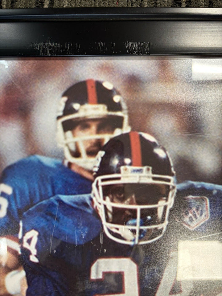 Ottis Anderson Signed Autographed New York Giants 18x22 Photo