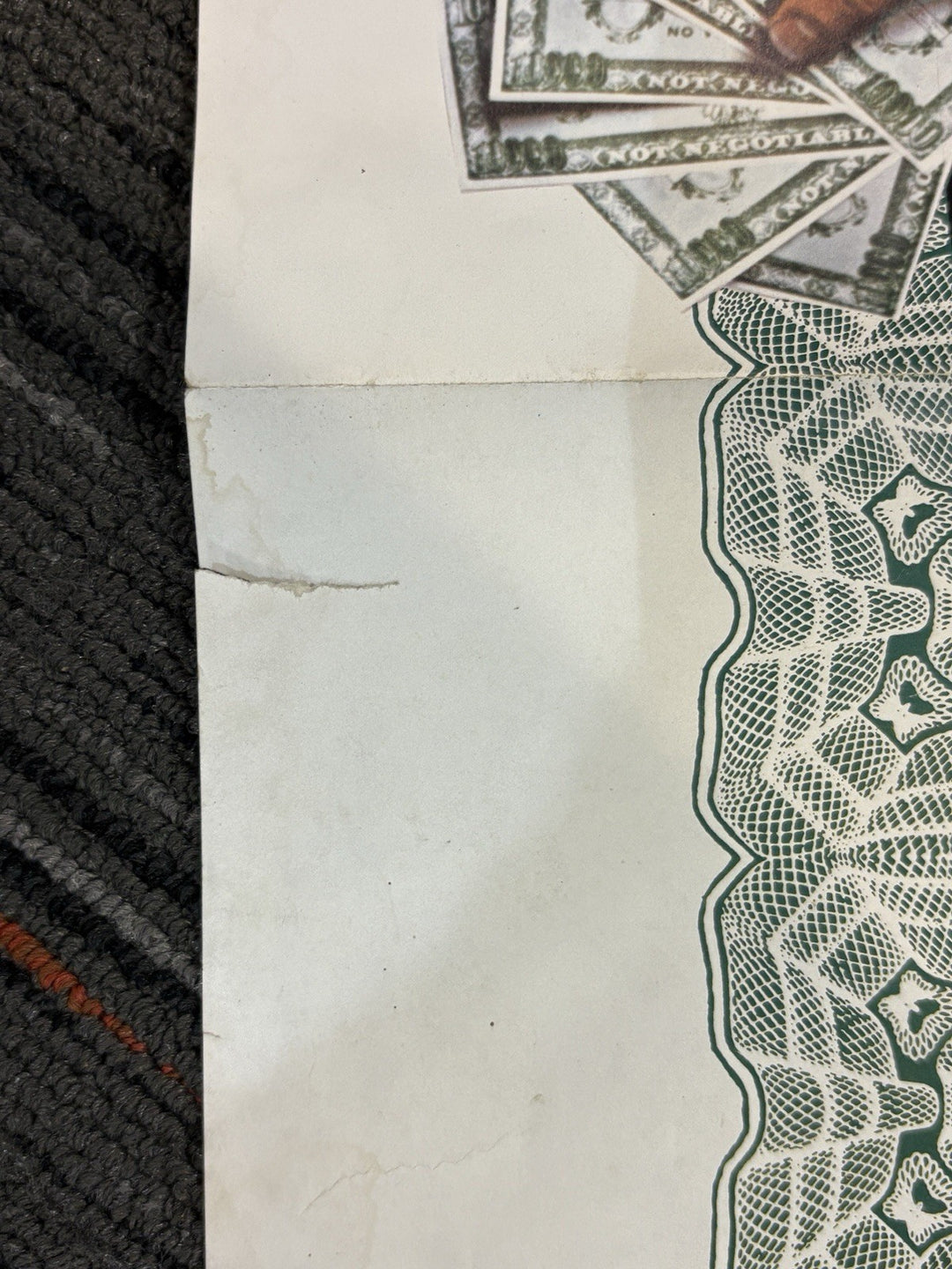 Trading Places 27x41 Folded Original Movie Poster 1983 Dan Aykroyd Eddie Murphy