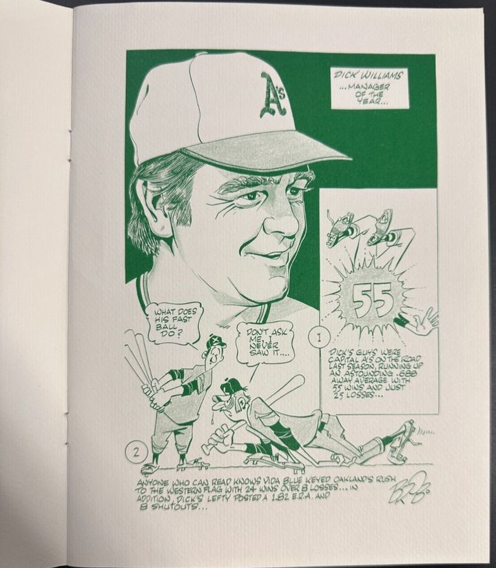 Jan 27, 1972 33rd Annual Baseball Writers Association America Dinner Program