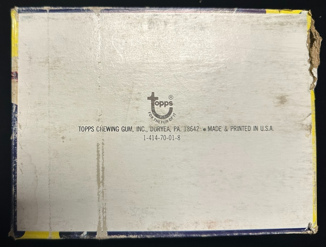 1978 Topps Battlestar Galactica Unopened Wax Box  36 Packs