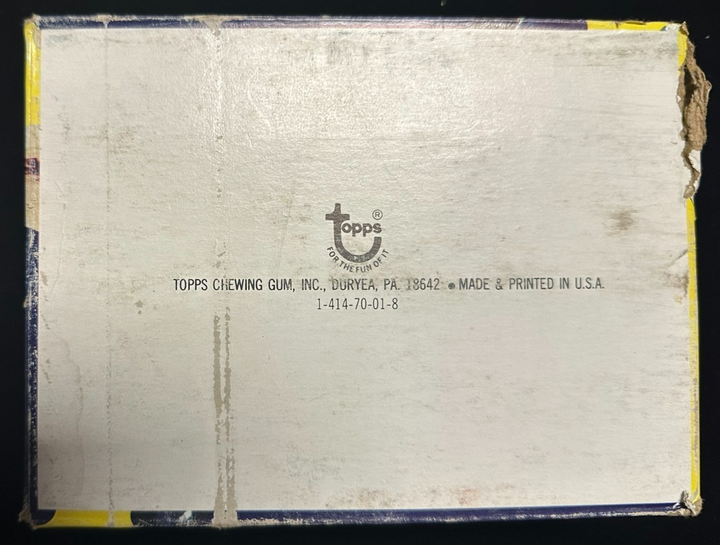 1978 Topps Battlestar Galactica Unopened Wax Box  36 Packs