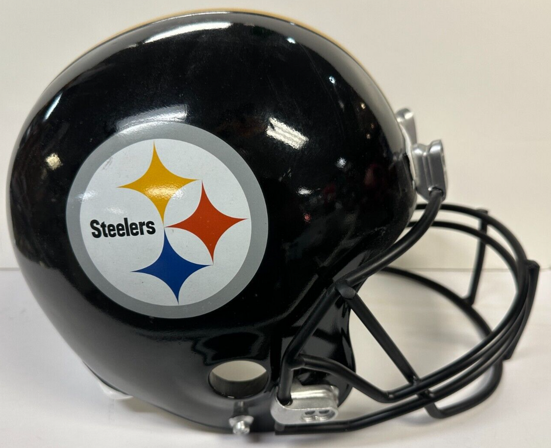 Pittsburgh Steelers 6 Time Super Bowl Champions Commemorative Collage Helmet