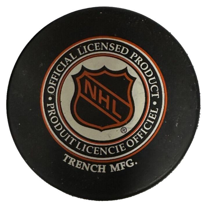 Josef Stumpel  Autographed Boston Bruins Hockey Puck NHL