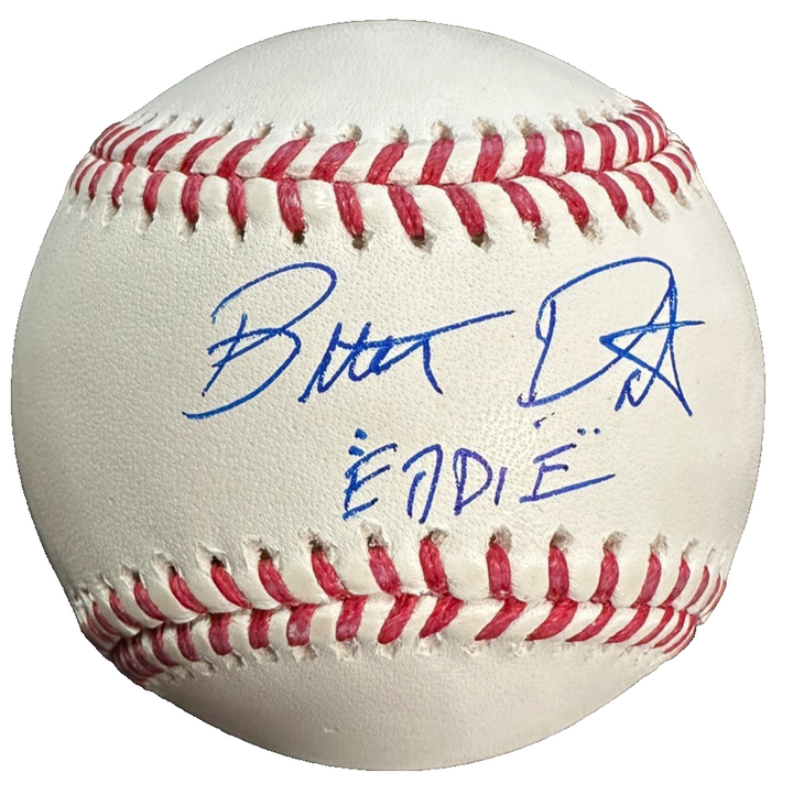 Butch Patrick Eddie Munster Autographed OML Baseball The Munster's