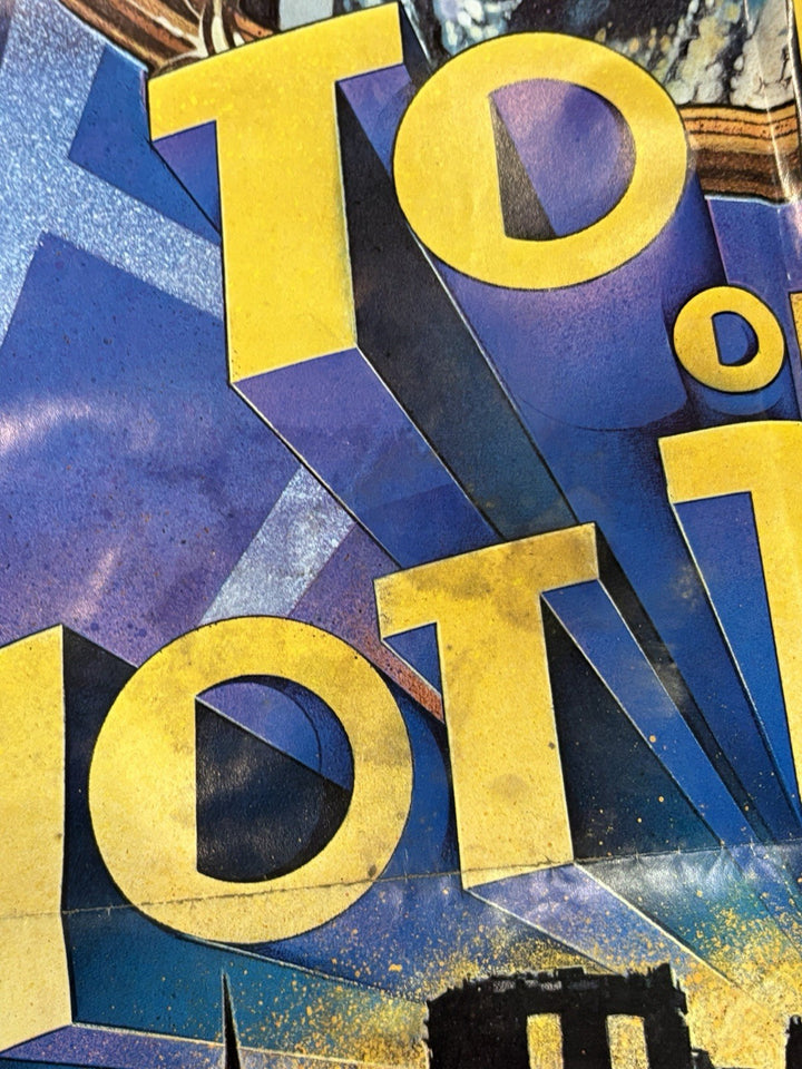 To Be Or Not To Be 27x41 Folded Original Movie Poster 1983 Mel Brooks