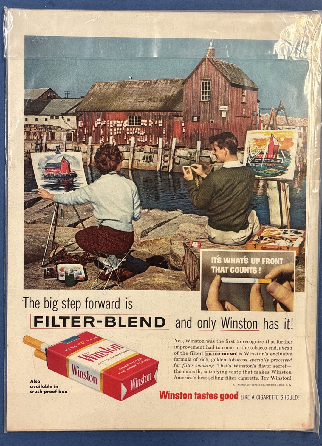 Life Magazine Winter Olympic Ski Jumper & Big Show At Squaw Valley Feb 29 1960