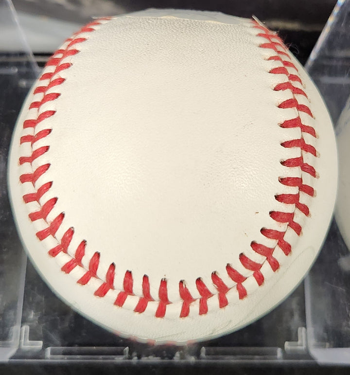 Frank Robinson Signed Rawlings Official Major League Baseball Reds HOF JSA COA