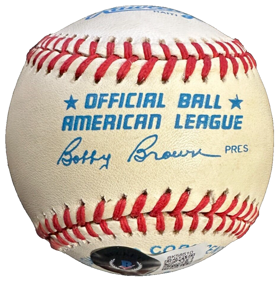 Lefty Gomez Autographed American League Baseball BAS Yankees