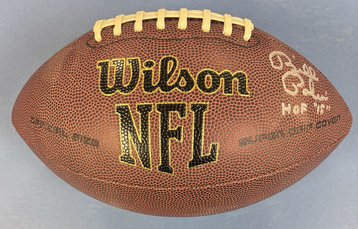 Bill Polian Signed Wilson Football Buffalo Bills Sportsworld COA
