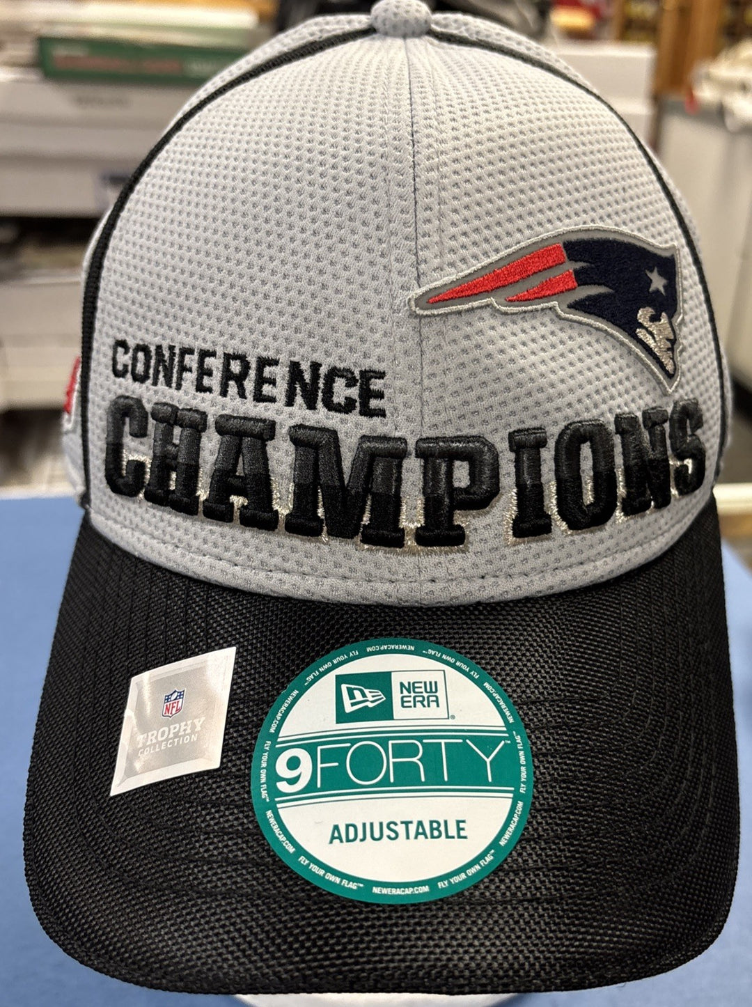 2015 New England Patriots Conference Champions Adjustable Hat New Era 9Forty