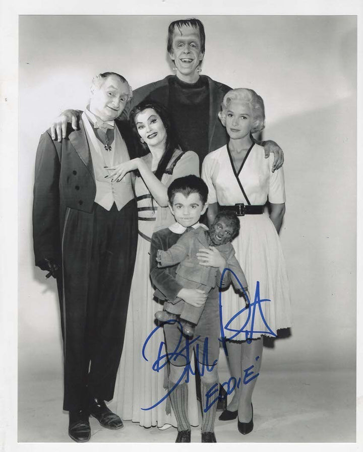 Butch Patrick Eddie Munster Autographed 16x20 Photo The Munster's