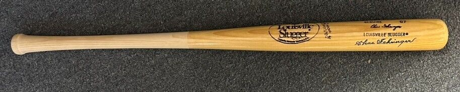 Charlie Gehringer Autographed Game Model Louisville Slugger Bat HOF Tigers