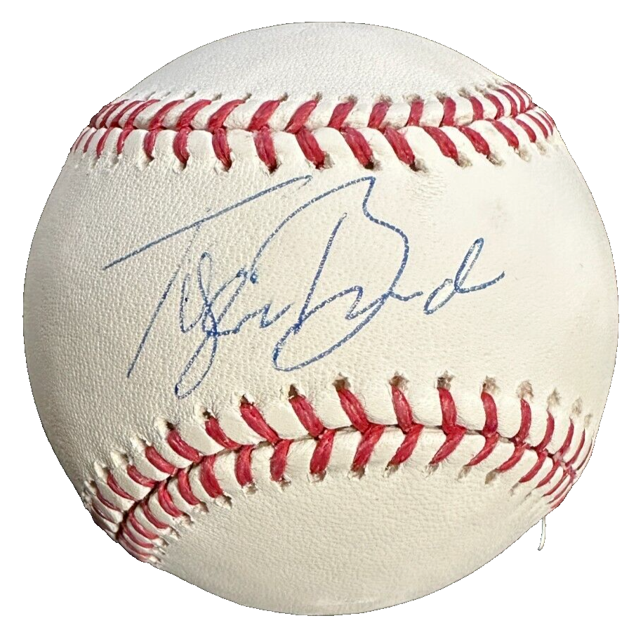 Tyler Beede Autographed Official Major League Baseball Cleveland Indians