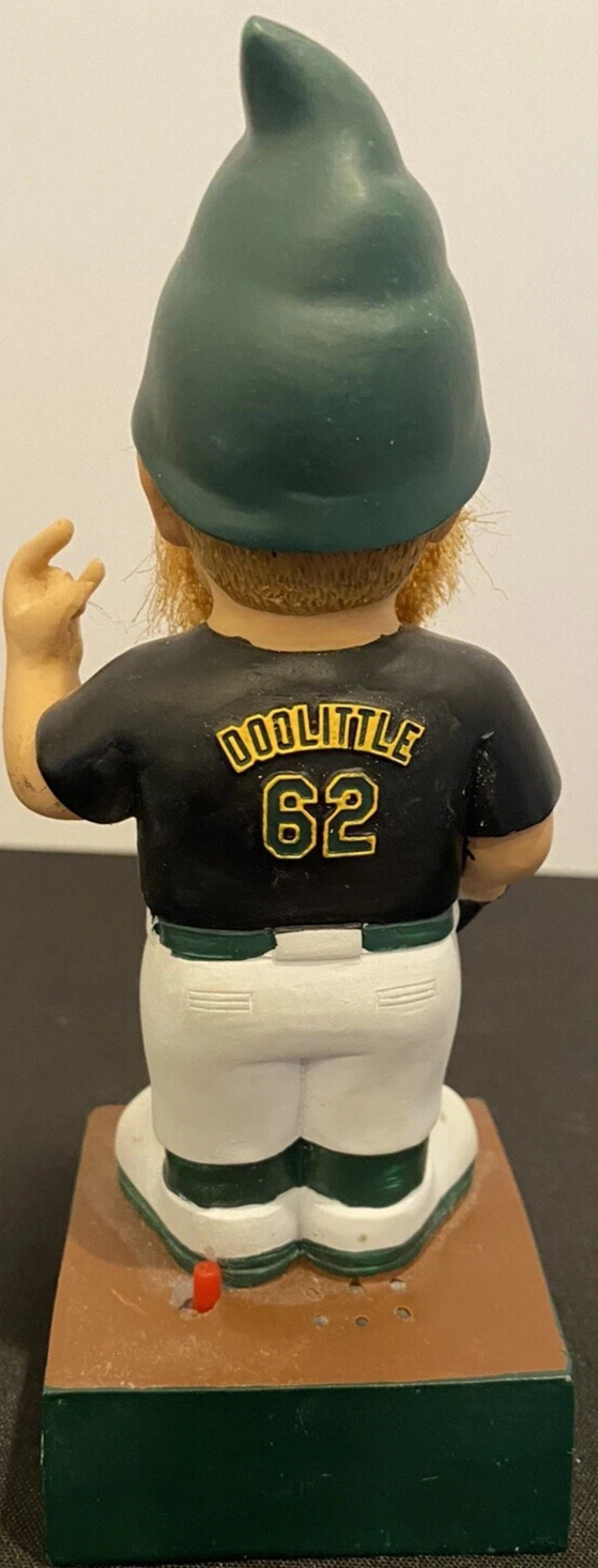 Sean Doolittle Oakland A's Athletics Metallica Gnome Statue 2016 SGA Musical
