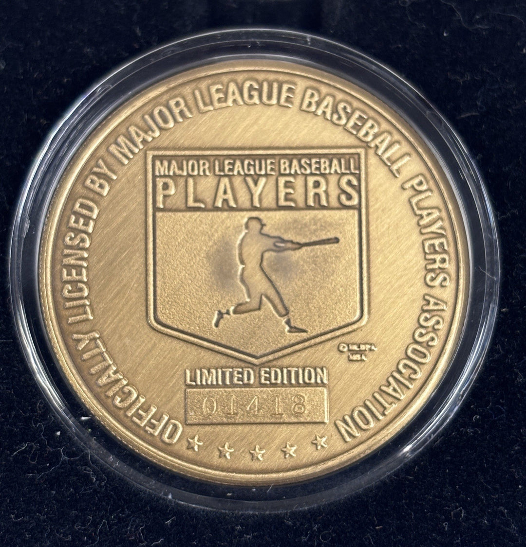 Highland Mint Alex Rodriguez New York Yankees Commemorative Bronze Medallion