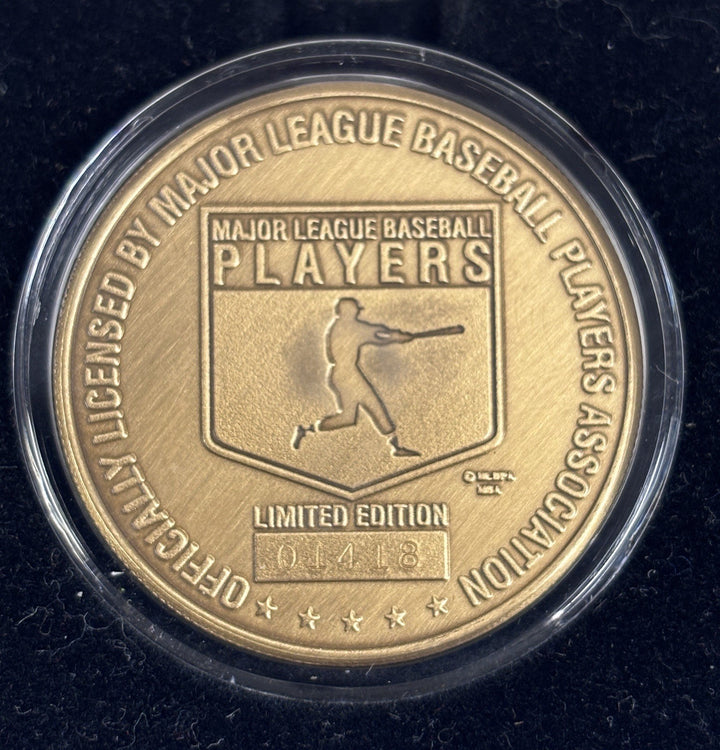Highland Mint Alex Rodriguez New York Yankees Commemorative Bronze Medallion