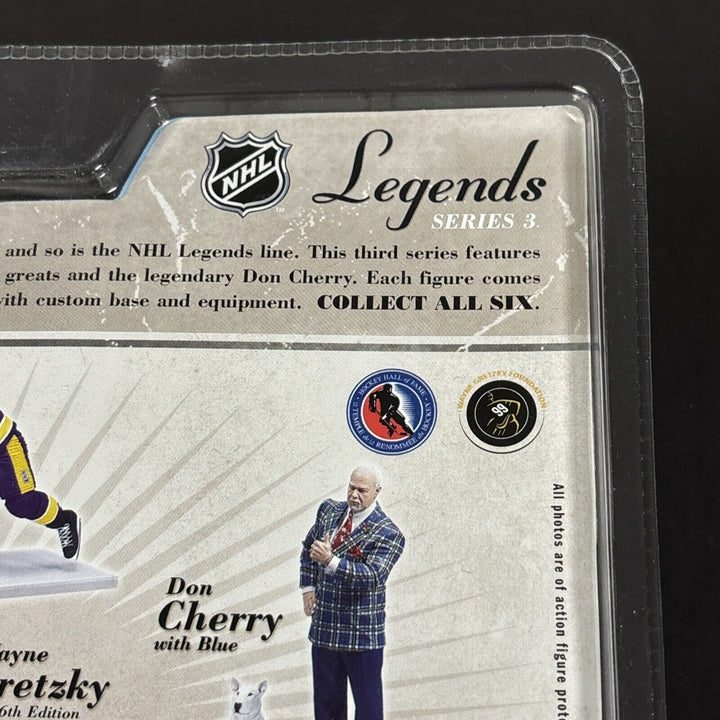 Marcel Dionne 2006 McFarlane Legends Series 3 Los Angeles Kings