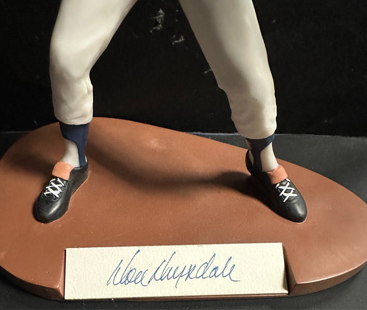 Don Drysdale Autographed Salvino Statue /2500 Salvino COA Dodgers HOF