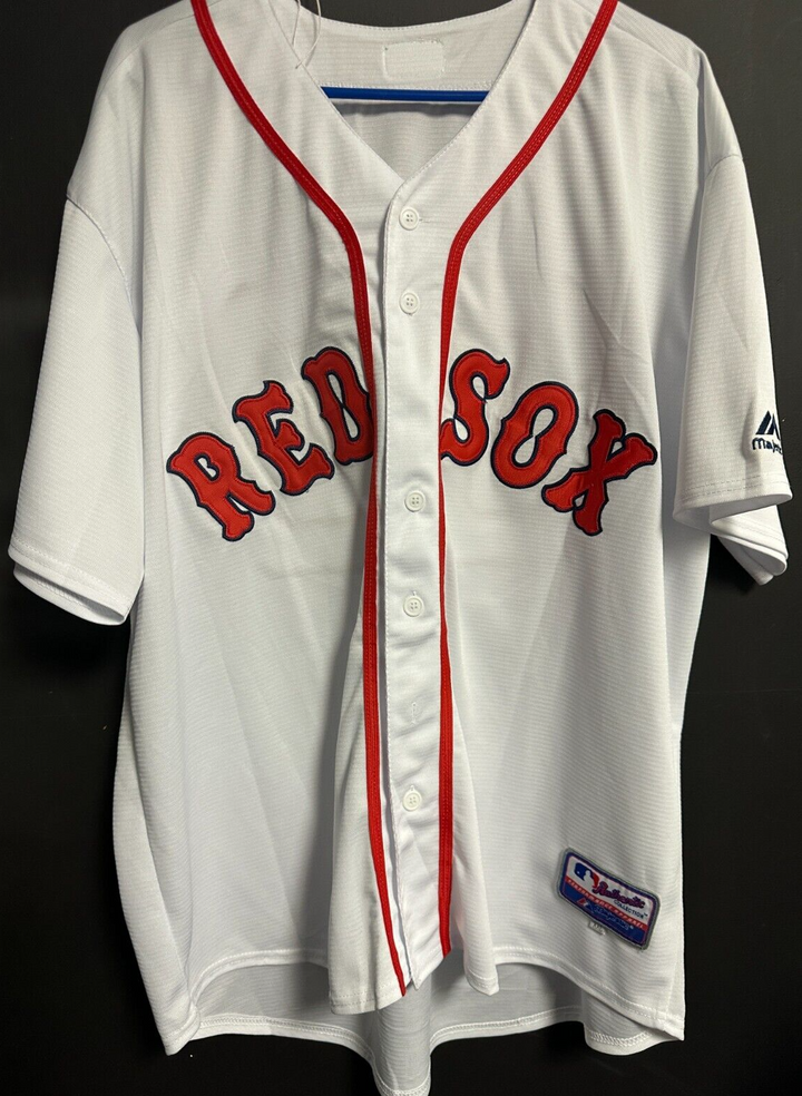 Jason Varitek Autographed Boston Red Sox Home Jersey BAS