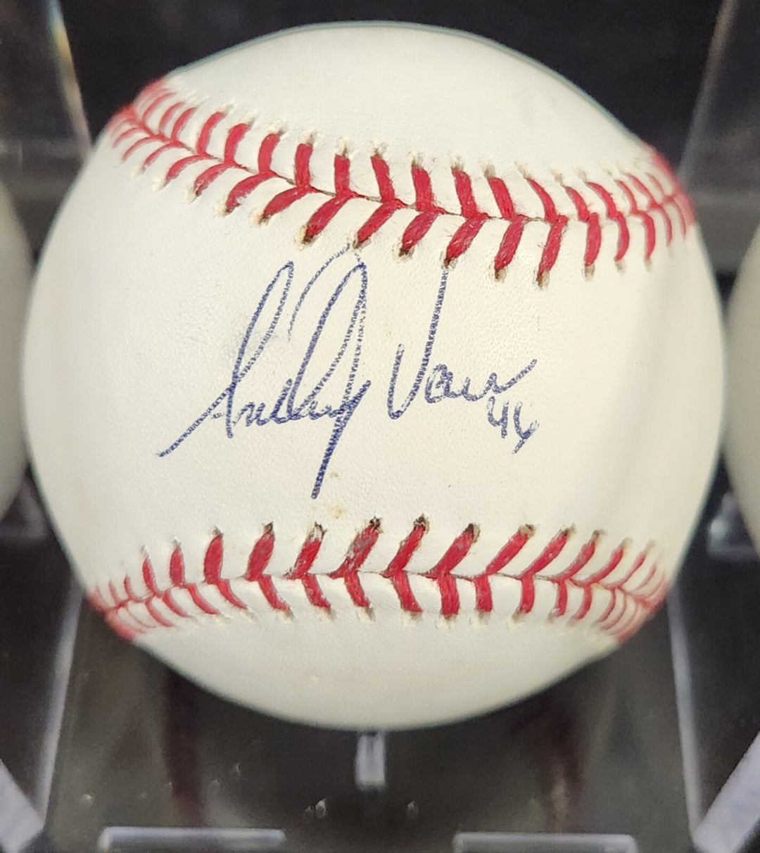 Anthony Varvaro Signed Major League Baseball Red Sox Braves Police Officer COA