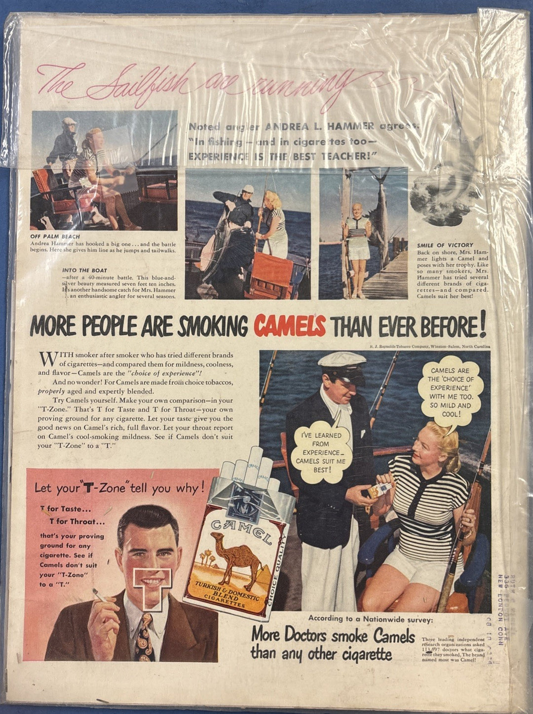 Life Magazine Vintage Doak Walker Of Southern Methodist September 27 1948