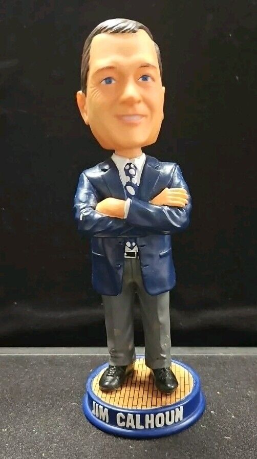 Jim Calhoun Forever Collectibles Limited Bobble Head Connecticut Huskies Coach