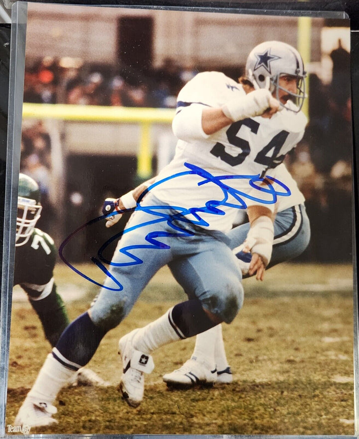 Randy White Signed 8x10 Photo Dallas Cowboys COA
