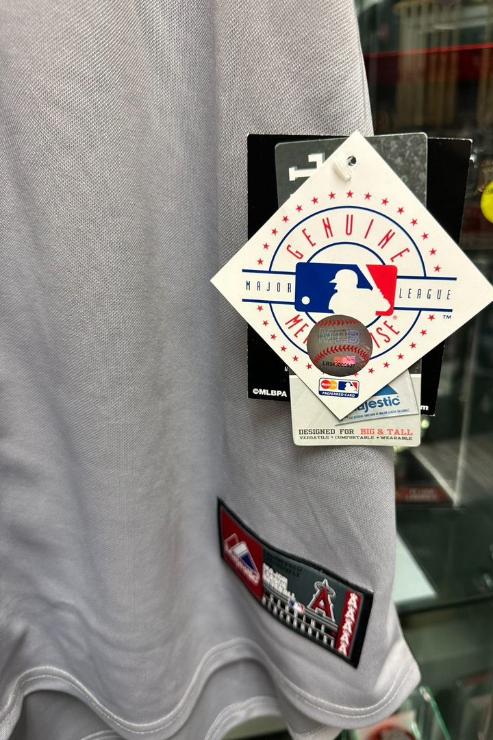 Albert Pujols Los Angeles Angels Authentic Road Jersey Majestic NWT