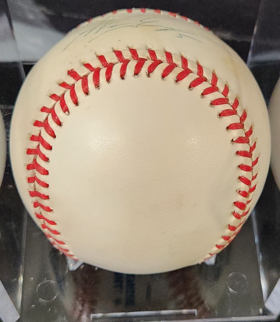 Nomar Garciaparra Signed American League Baseball Red Sox Cubs Dodgers COA