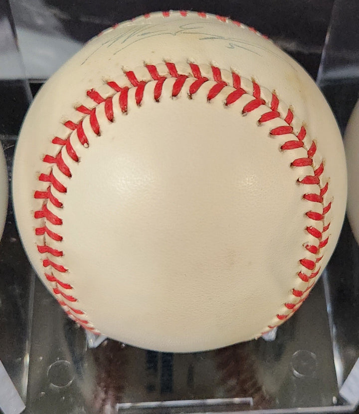 Nomar Garciaparra Signed American League Baseball Red Sox Cubs Dodgers COA