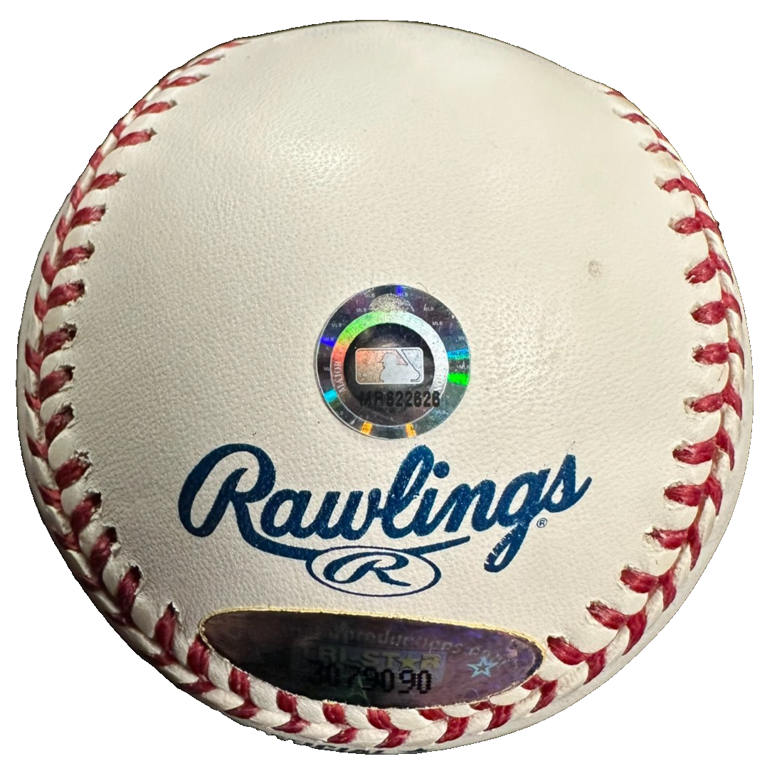 Jason Schmidt Autographed Official Major League Baseball W/ All Star Pitcher Ins