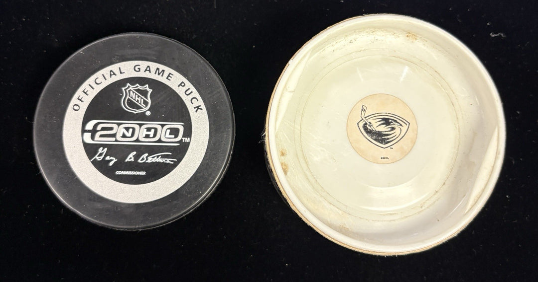 Atlanta Thrashers NHL 2000 Official Game Puck