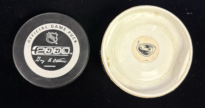 Atlanta Thrashers NHL 2000 Official Game Puck