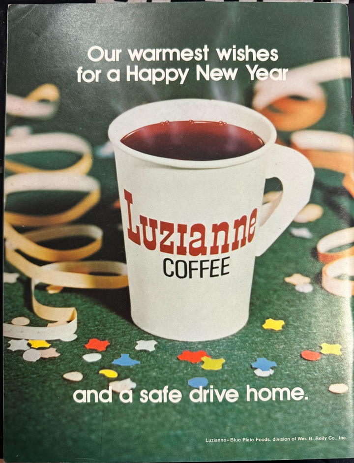 January 1, 1981 Sugar Bowl Notre Dame Vs Georgia 47th Annual Herschel Walker
