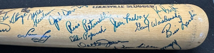 1967 Boston Red Sox Team Signed Tony Conigliaro Game Bat Ken Coleman Estate