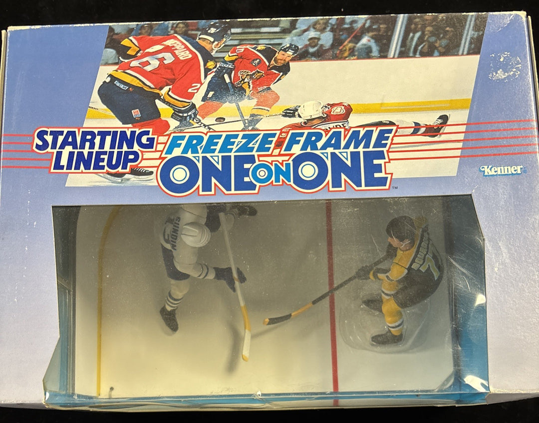 Starting Lineup Freeze Frame OneonOne NHL Ray Bourque Mats Sundin Players Set