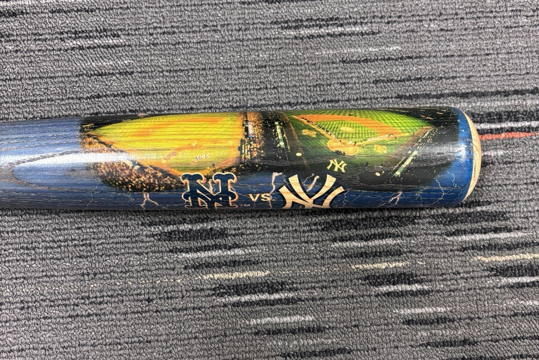 Timo Perez Signed Louisville Slugger Subway Series Commemorative Bat 632/1000