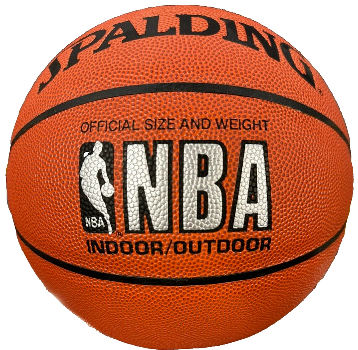 Bill Sharman Autographed Spalding NBA Basketball HOF Boston Celtics