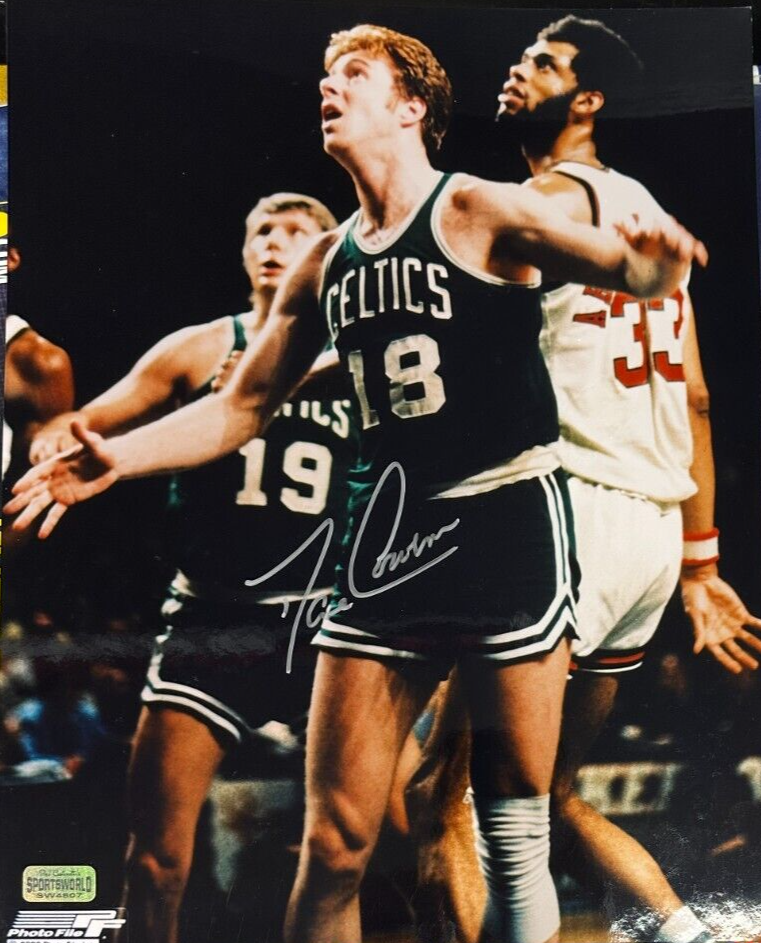Dave Cowens Autographed 11x14 Photo Boston Celtics HOF