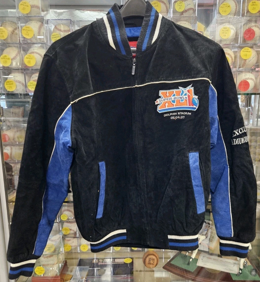 Super Bowl XLI Colts vs. Bears Exclusive Stadium Collection Medium Jacket