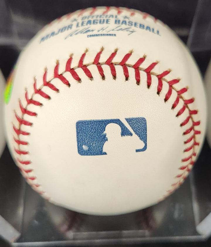 Jim Palmer Signed Inscribed Major League Baseball Orioles HOF Reggie Jackson COA