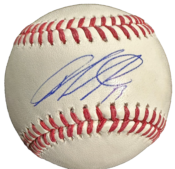 Jazz Chisholm Autographed Official Major League Baseball New York Yankees