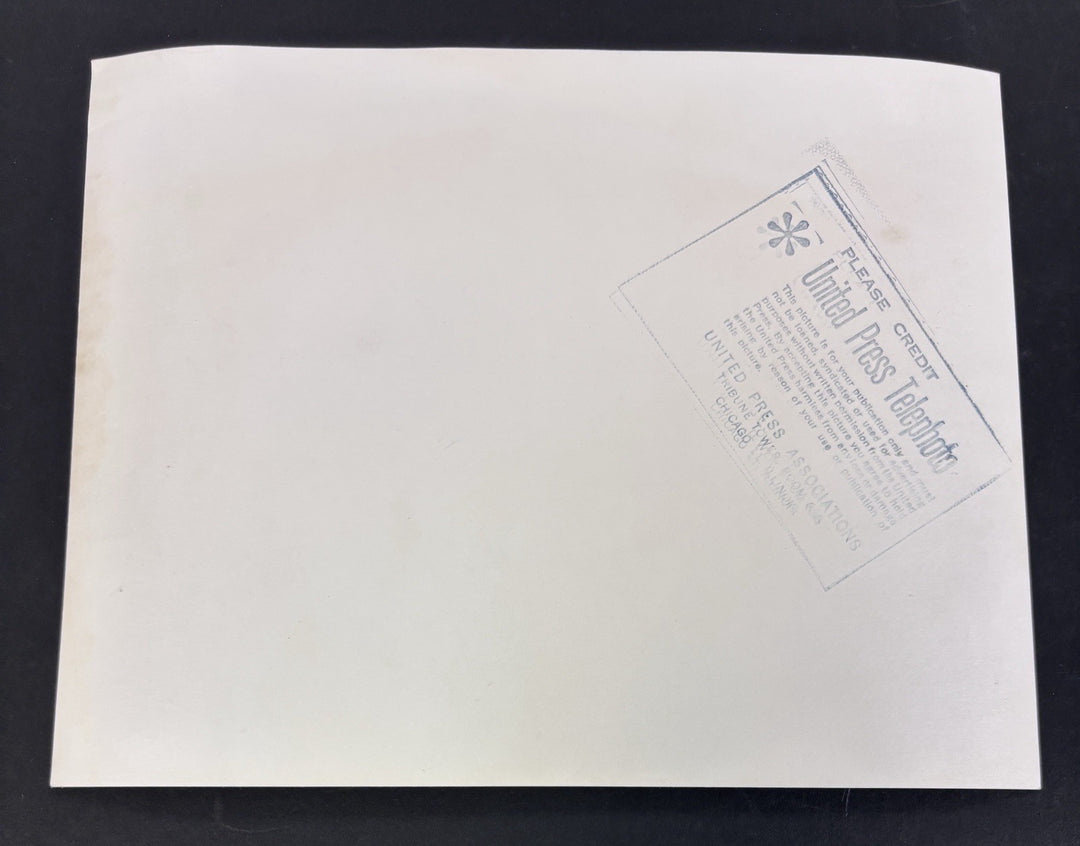 1957 Original 7x9 Newspaper Wire Photo Ray Boone Detroit Tigers