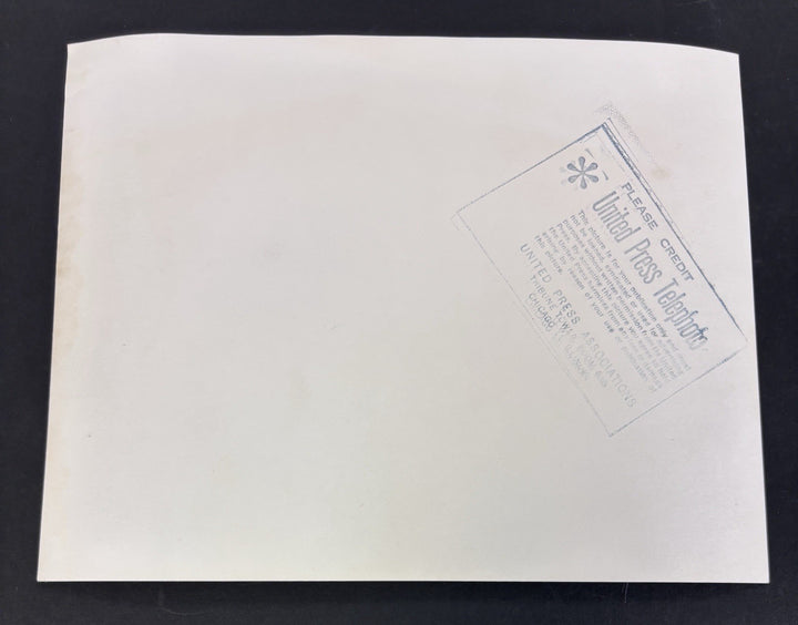 1957 Original 7x9 Newspaper Wire Photo Ray Boone Detroit Tigers