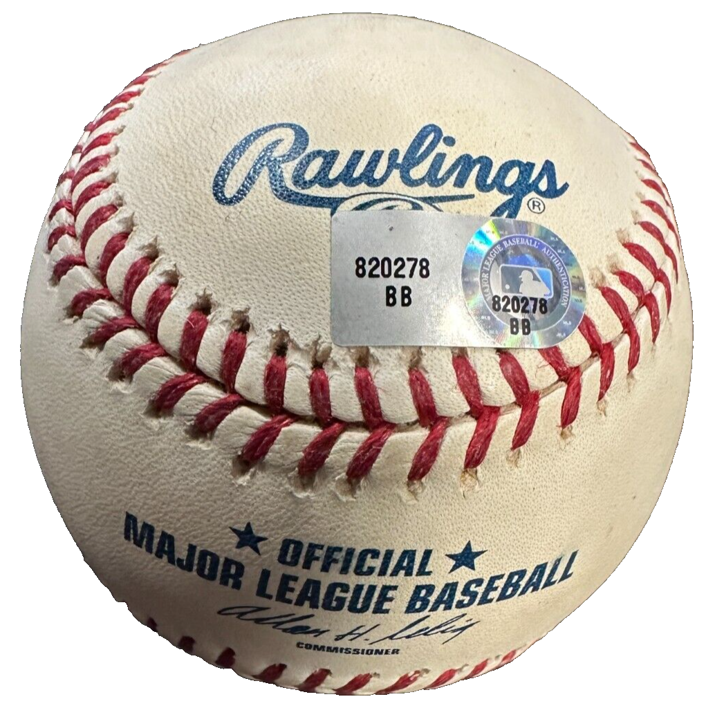 Tim Wakefield Autographed Rawlings OML Baseball Boston Red Sox MLB Hologram
