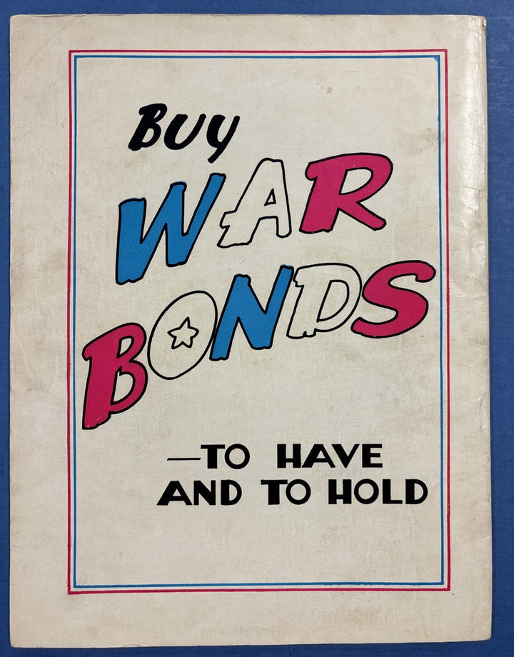 1944 Illustrated Football Annual Magazine College Pro Joe Sullivan Naval Academy