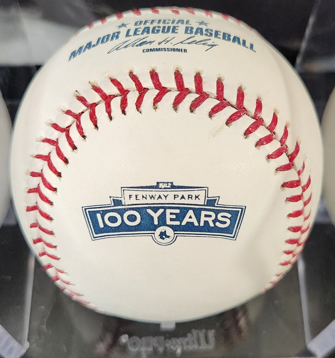 Boston Mayor Marty Walsh Signed Fenway Park 100 Year Baseball Boston Red Sox COA